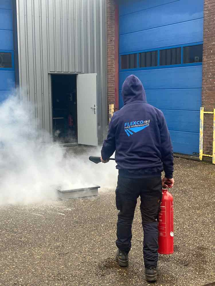 In-company veiligheidstraining op locatie